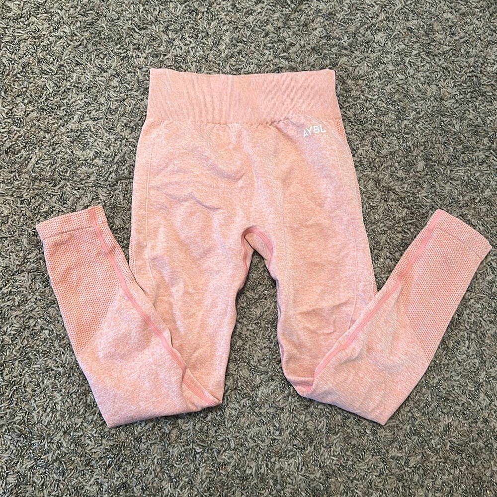Aybl leggings. The prettiest color ever. Worn once.